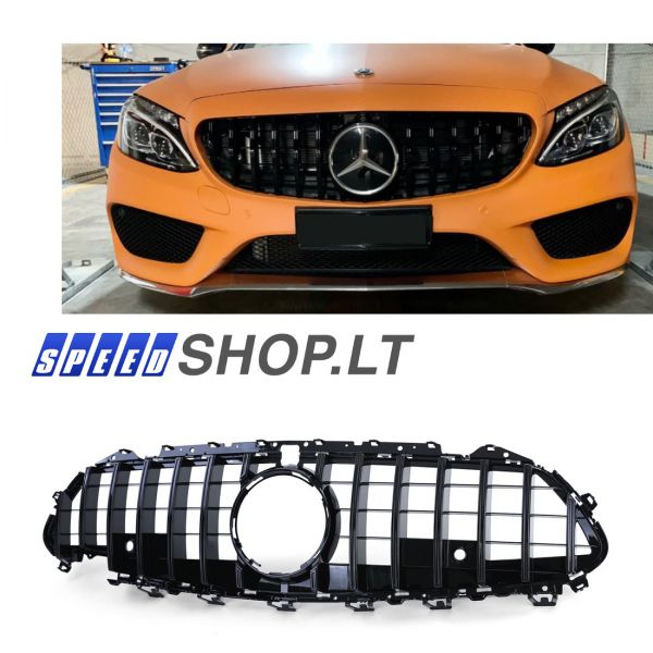 Mercedes-Benz CLS C257 W257 GT Panamerican grotelės
